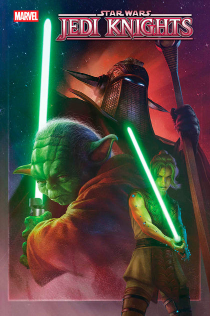 STAR WARS: JEDI KNIGHTS #2 (PRE-ORDER: 04/09/2025)