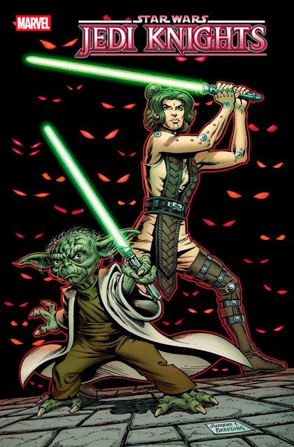 STAR WARS: JEDI KNIGHTS #2 DAN JURGENS CLASSIC HOMAGE VARIANT (PRE-ORDER: 04/09/2025)