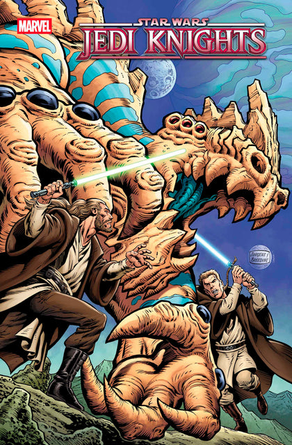 STAR WARS: JEDI KNIGHTS #3 DAN JURGENS CLASSIC HOMAGE VARIANT (PRE-ORDER: 05/14/2025)