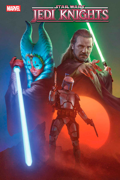 STAR WARS: JEDI KNIGHTS #4 (PRE-ORDER: 06/04/2025)