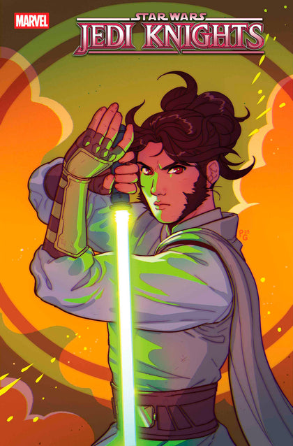 STAR WARS: JEDI KNIGHTS #4 PAULINA GANUCHEAU PRIDE VARIANT (PRE-ORDER: 06/04/2025)