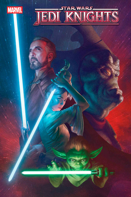STAR WARS: JEDI KNIGHTS #5 (PRE-ORDER: 07/02/2025)