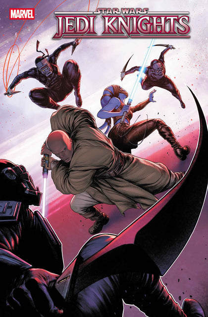 STAR WARS: JEDI KNIGHTS #7 (PRE-ORDER: 09/10/2025)