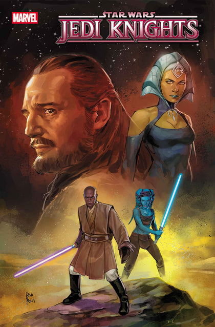STAR WARS: JEDI KNIGHTS #7 ROD REIS VARIANT (PRE-ORDER: 09/10/2025)