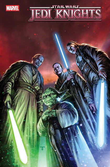 STAR WARS: JEDI KNIGHTS #8 (PRE-ORDER: 10/22/2025)