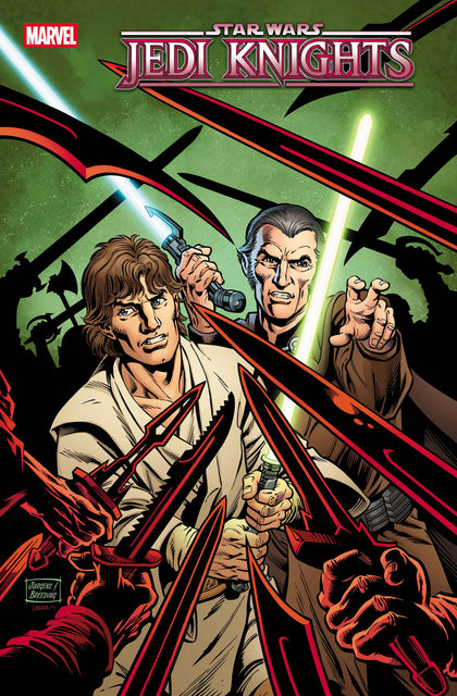 STAR WARS: JEDI KNIGHTS #9 DAN JURGENS CLASSIC HOMAGE VARIANT (PRE-ORDER: 11/19/2025)