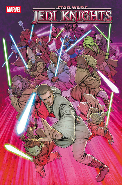 STAR WARS: JEDI KNIGHTS #10 (PRE-ORDER: 12/17/2025)