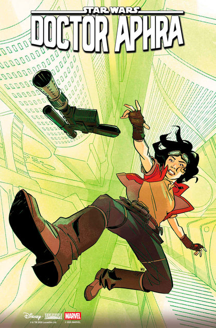 STAR WARS: DOCTOR APHRA - CHAOS AGENT #2 ANNIE WU VARIANT (PRE-ORDER: 07/23/2025)