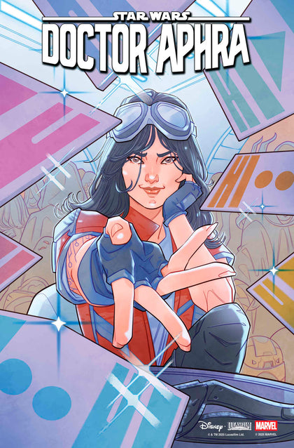 STAR WARS: DOCTOR APHRA - CHAOS AGENT #2 MARGUERITE SAUVAGE VARIANT (PRE-ORDER: 07/23/2025)