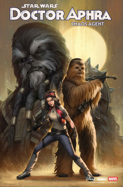 STAR WARS: DOCTOR APHRA - CHAOS AGENT #4 (PRE-ORDER: 09/24/2025)