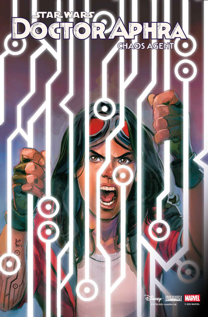 STAR WARS: DOCTOR APHRA - CHAOS AGENT #5 ROD REIS VARIANT (PRE-ORDER: 10/29/2025)