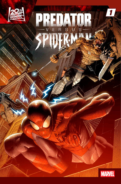 PREDATOR VS. SPIDER-MAN #1 (PRE-ORDER: 04/23/2025)