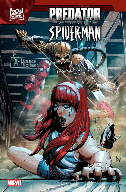 PREDATOR VS. SPIDER-MAN #2