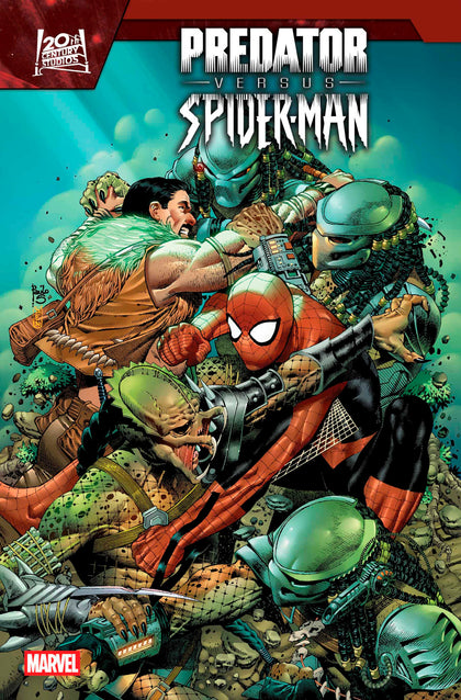 PREDATOR VS. SPIDER-MAN #4 (PRE-ORDER: 07/16/2025)