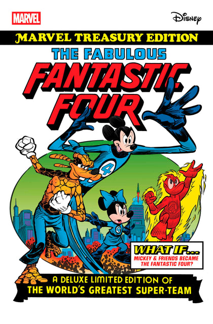 FANTASTIC FOUR #2 ALESSANDRO PASTROVICCHIO DISNEY WHAT IF? FANTASTIC FOUR HOMAGE VARIANT (PRE-ORDER: 08/13/2025)