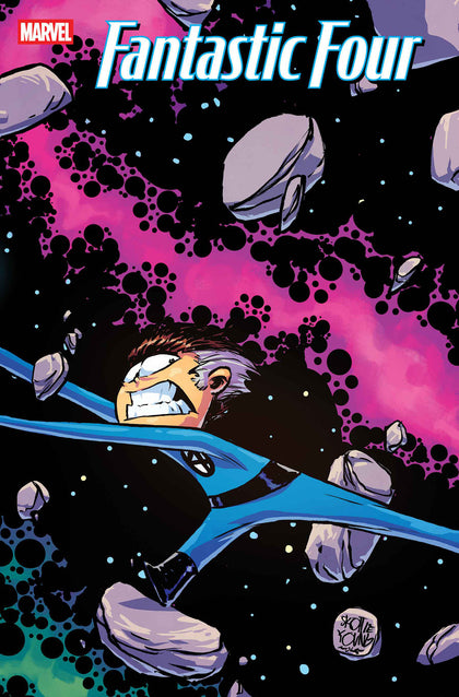 FANTASTIC FOUR #3 SKOTTIE YOUNG 5-PART CONNECTING VARIANT (PRE-ORDER: 09/17/2025)