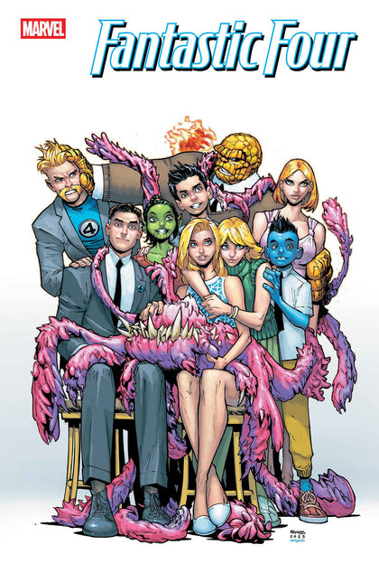 FANTASTIC FOUR #4 (PRE-ORDER: 10/22/2025)