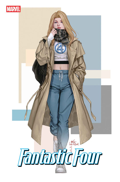 FANTASTIC FOUR #5 INHYUK LEE STREET-VERSE VARIANT (PRE-ORDER: 11/12/2025)