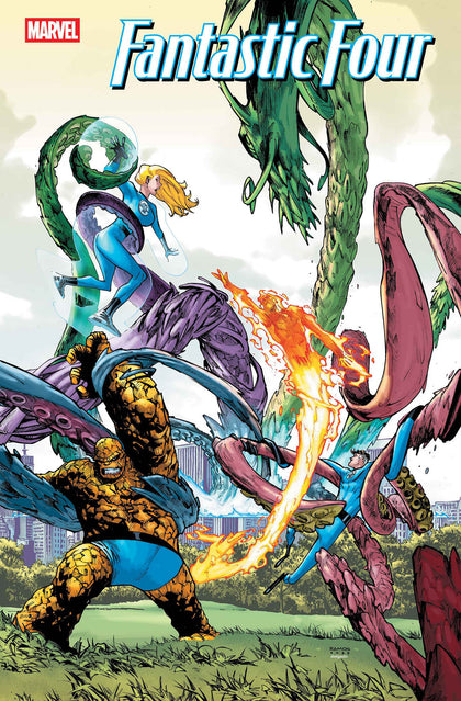 FANTASTIC FOUR #6 (PRE-ORDER: 12/03/2025)