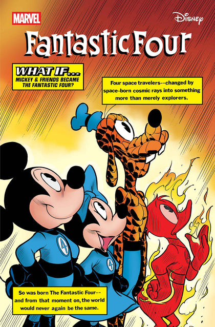FANTASTIC FOUR #6 IVAN BIGARELLA DISNEY WHAT IF? FANTASTIC FOUR HOMAGE VARIANT (PRE-ORDER: 12/03/2025)