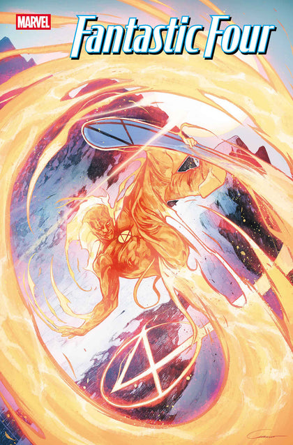 FANTASTIC FOUR #6 ALESSANDRO CAPPUCCIO WINTER BREAK VARIANT (PRE-ORDER: 12/03/2025)