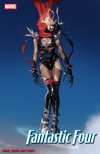 FANTASTIC FOUR #9 JOSHUA SWABY INVINCIBLE WOMAN VARIANT