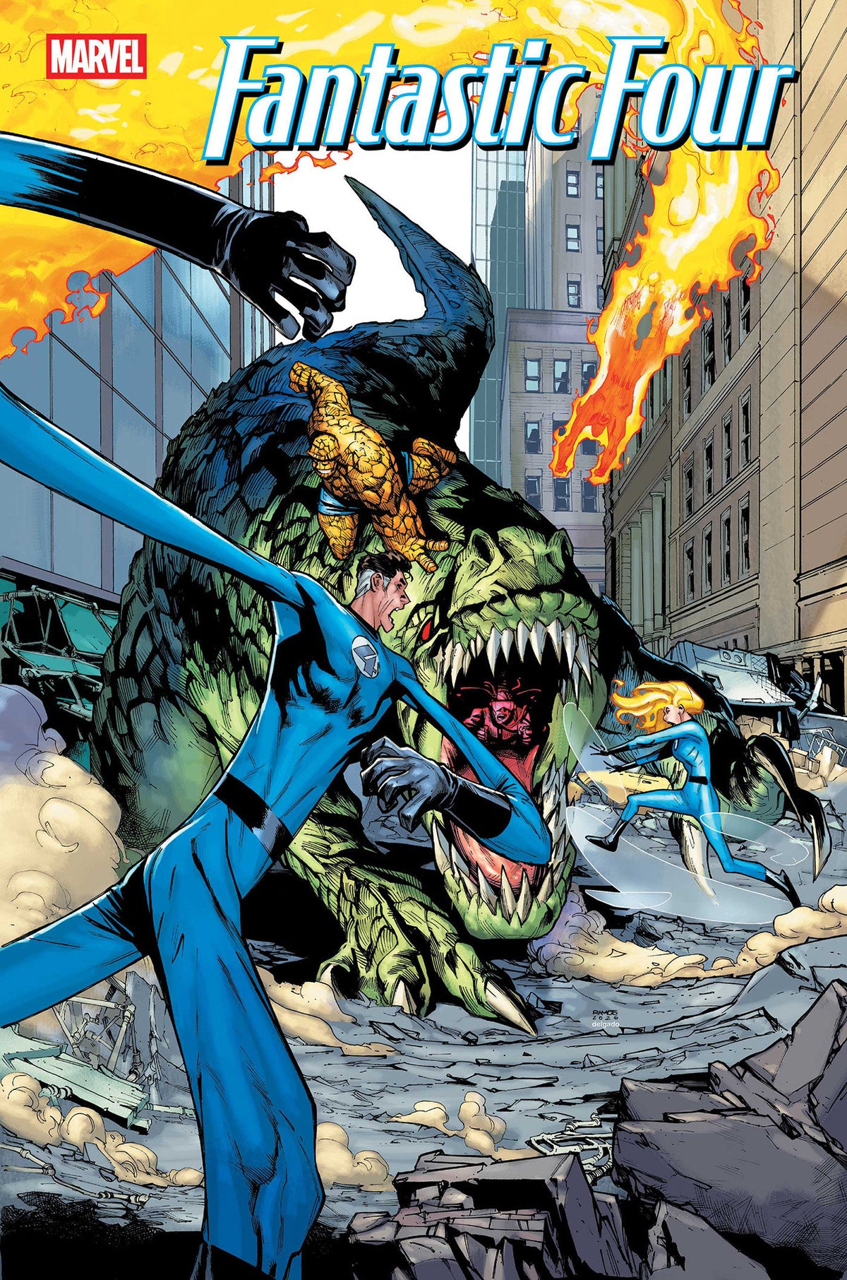 FANTASTIC FOUR #11