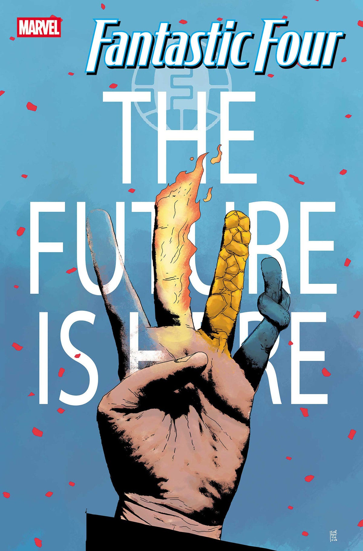FANTASTIC FOUR #11 ANDREA SORRENTINO VARIANT