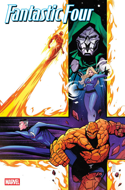 FANTASTIC FOUR #12 NOGI SAN VARIANT (PRE-ORDER: 06/03/2026)