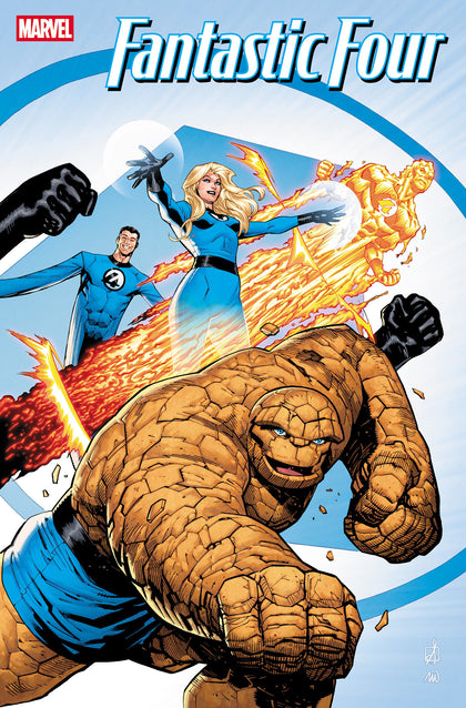 FANTASTIC FOUR #13 SEAN IZAAKSE VARIANT (PRE-ORDER: 07/01/2026)