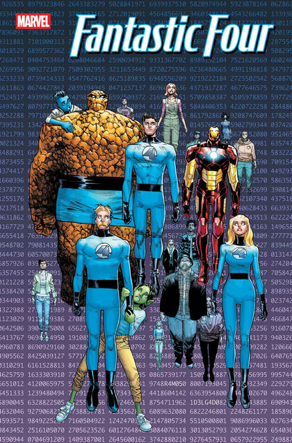FANTASTIC FOUR #14 (PRE-ORDER: 07/15/2026)