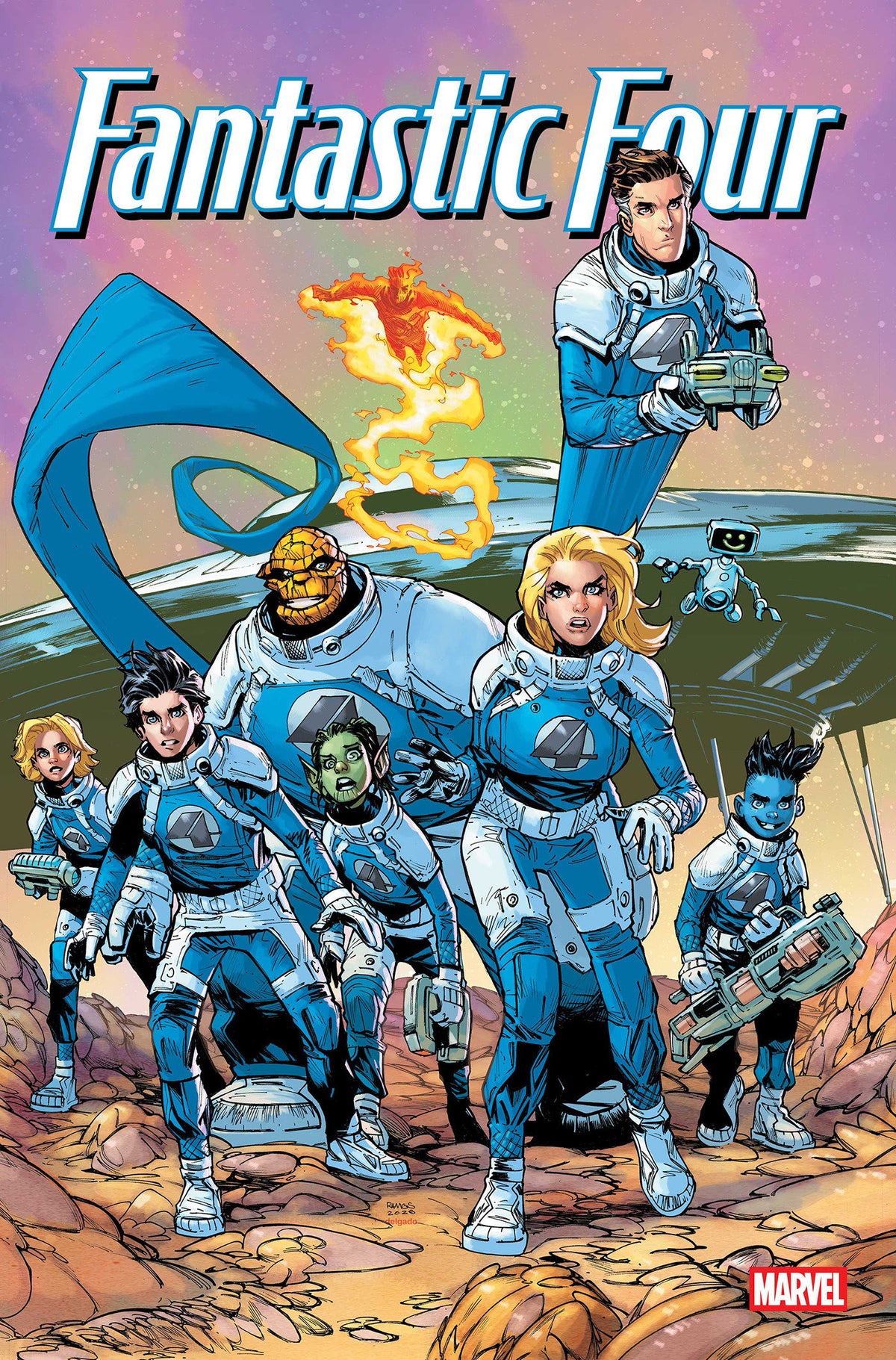 FANTASTIC FOUR #19 (PRE-ORDER: 11/18/2026)