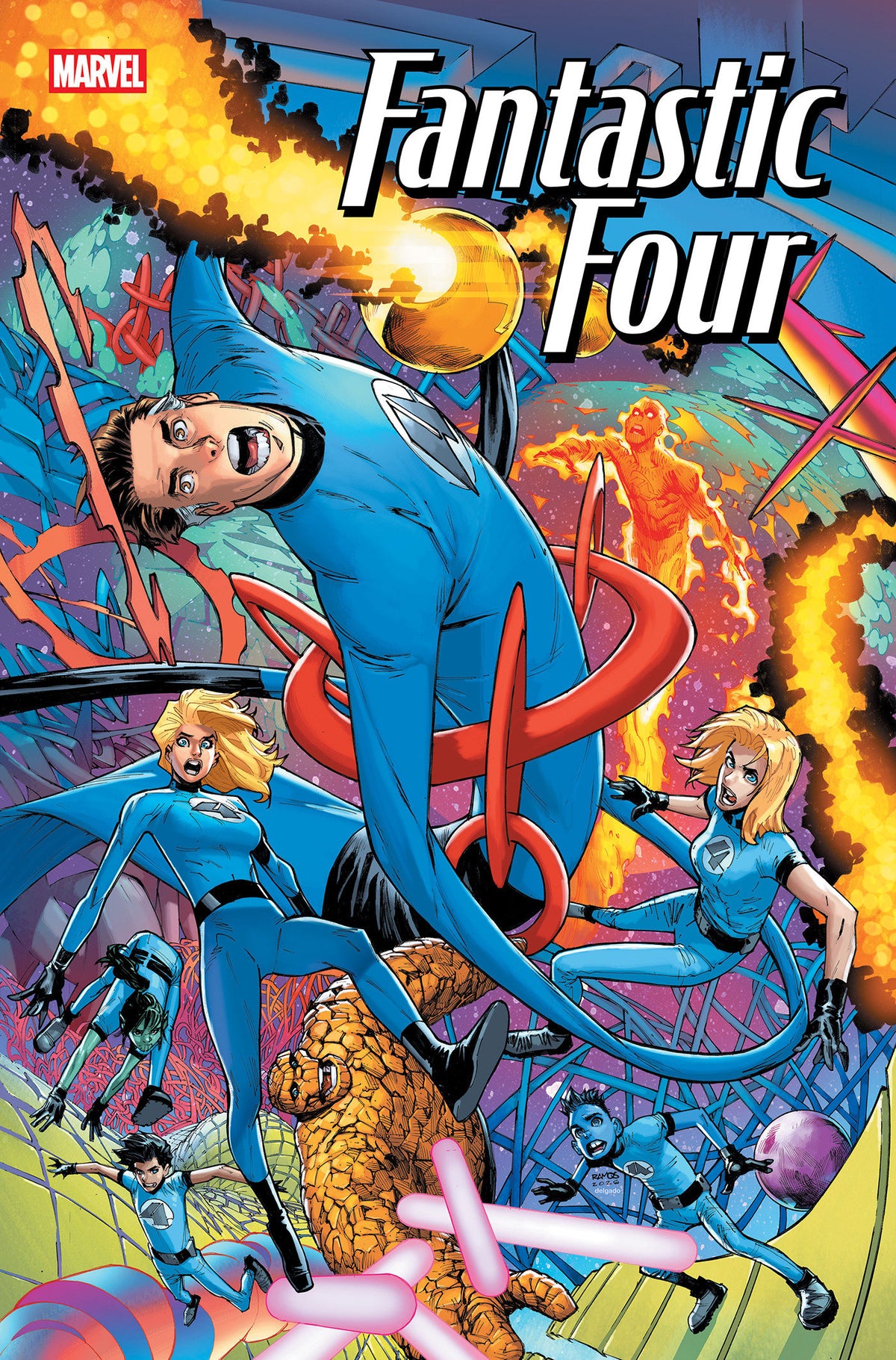 FANTASTIC FOUR #20 (PRE-ORDER: 12/16/2026)