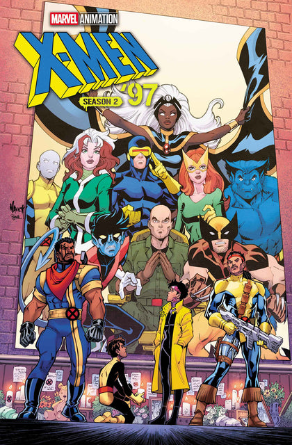 X-MEN '97: SEASON TWO #1