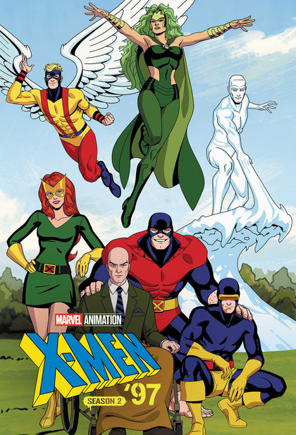X-MEN '97: SEASON TWO #4 ANIMATION VARIANT (PRE-ORDER: 09/02/2026)