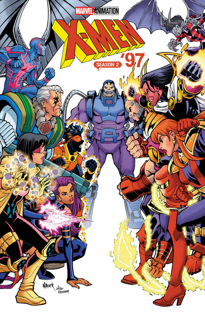 X-MEN '97: SEASON TWO #5 (PRE-ORDER: 10/14/2026)