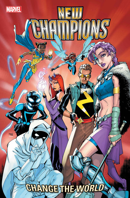 New Champions #1 (PRE-ORDER: 01/08/2025)