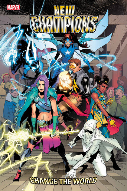 New Champions #1 Federico Vicentini Homage Variant (PRE-ORDER: 01/08/2025)