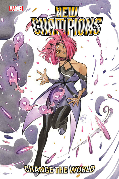 New Champions #1 Peach Momoko Variant (PRE-ORDER: 01/08/2025)