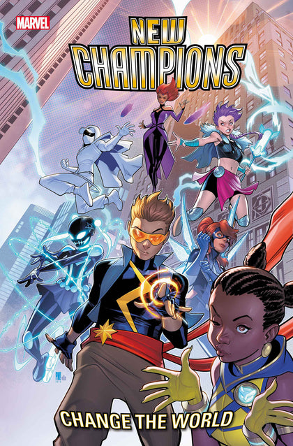 New Champions #1 Paco Medina Variant (PRE-ORDER: 01/08/2025)