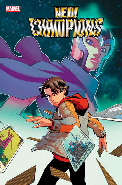 NEW CHAMPIONS #2 (PRE-ORDER: 02/12/2025)