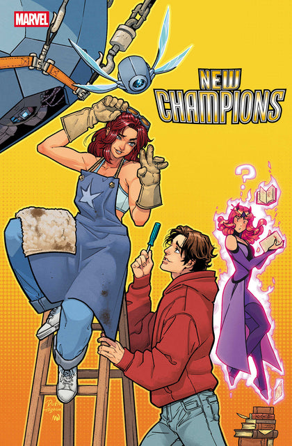 NEW CHAMPIONS #5 RICKIE YAGAWA VARIANT (PRE-ORDER: 05/28/2025)