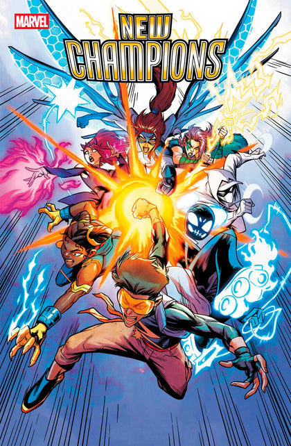 NEW CHAMPIONS #8 (PRE-ORDER: 08/13/2025)
