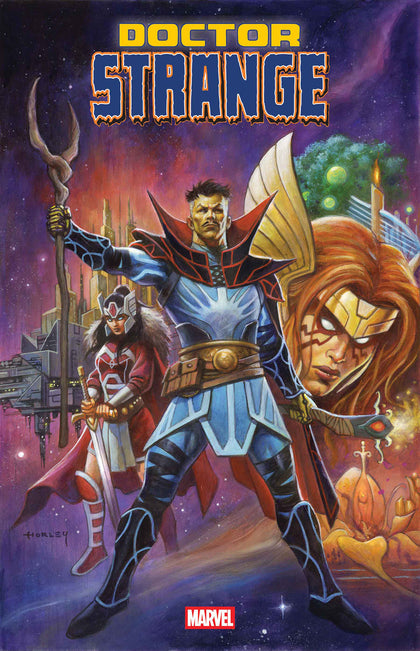 DOCTOR STRANGE #1 (PRE-ORDER: 12/03/2025)