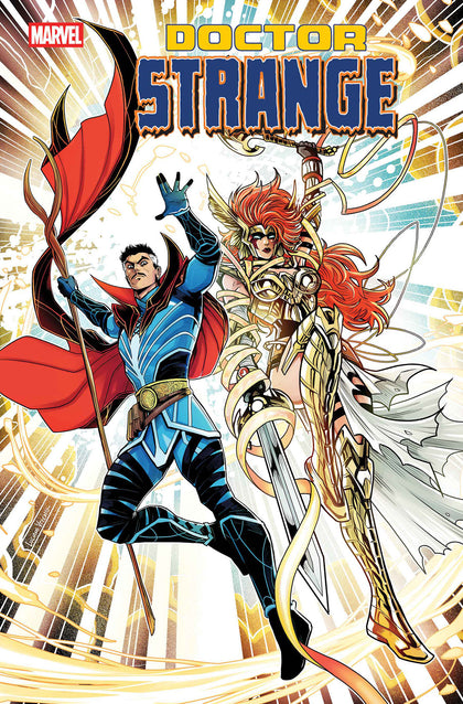 DOCTOR STRANGE #5 LUCIANO VECCHIO VARIANT (PRE-ORDER: 04/01/2026)