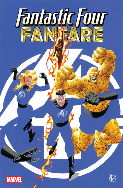 FANTASTIC FOUR FANFARE #1 (PRE-ORDER: 05/07/2025)
