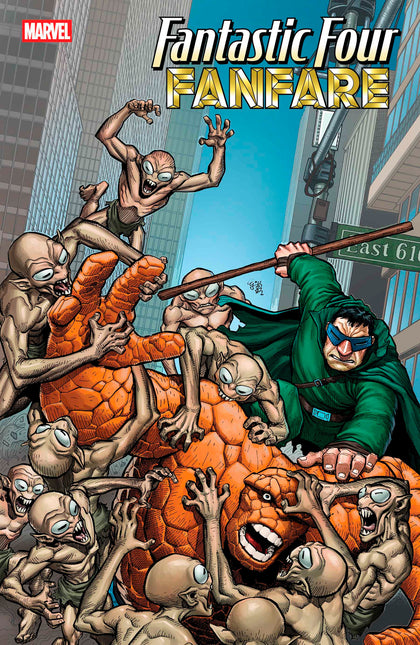 FANTASTIC FOUR FANFARE #2 E.J. SU BRING ON THE BAD GUYS VARIANT (PRE-ORDER: 06/18/2025)