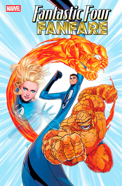 FANTASTIC FOUR FANFARE #2 RUSSELL DAUTERMAN VARIANT (PRE-ORDER: 06/18/2025)