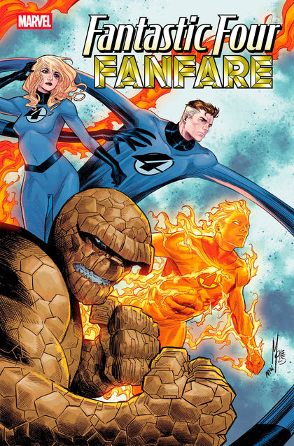FANTASTIC FOUR FANFARE #3 (PRE-ORDER: 07/23/2025)
