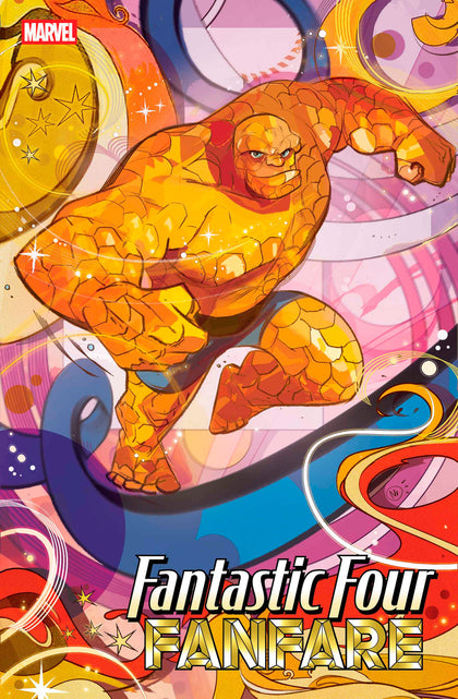 FANTASTIC FOUR FANFARE #3 NICOLETTA BALDARI 4-PART CONNECTING VARIANT (PRE-ORDER: 07/23/2025)